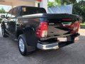 Selling Black Toyota Hilux 2018 in San Pascual-7