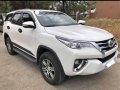 White Toyota Fortuner 2017 for sale in Cavite-8