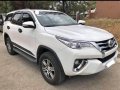 White Toyota Fortuner 2017 for sale in Cavite-1