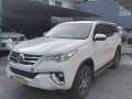 White Toyota Fortuner 2018 for sale in Quezon -0