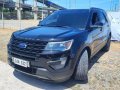 Black Ford Explorer 2016 for sale in Pasig -7