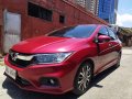 Red Honda City 2018 for sale in Pasig-0
