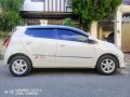 White Toyota Wigo 2017 for sale in Dasmariñas-0