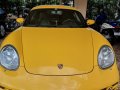 Yellow Porsche Cayman 2008 for sale in Quezon -0
