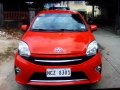 Red Toyota Wigo 2016 for sale in Bulacan-3
