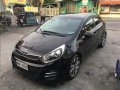 Selling Black Kia Rio 2016 in Manila-2