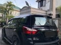 Black Isuzu MU-X 2017 for sale in Marikina -1