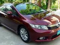 Selling Red Honda Civic 2012 in Cavite-5
