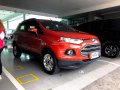 Second hand 2017 Ford EcoSport  1.5 L Titanium AT for sale in good condition-1