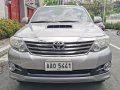 Silver Toyota Fortuner 2015 for sale in Automatic-4