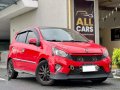 Red Toyota Wigo 2016 for sale in Automatic-9