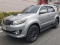 Silver Toyota Fortuner 2015 for sale in Automatic-8