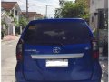 Blue Toyota Avanza 2018 for sale in Dasmariñas-3