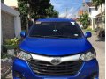 Blue Toyota Avanza 2018 for sale in Dasmariñas-4