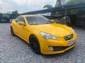 Yellow Hyundai Genesis 2010 for sale in Caloocan-2