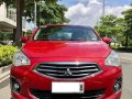Red Mitsubishi Mirage 2015 for sale in Automatic-6