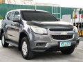 Sell Grey 2013 Chevrolet Trailblazer in Pasay-1