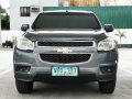 Sell Grey 2013 Chevrolet Trailblazer in Pasay-0