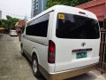 Pearl White Toyota Hiace Super Grandia 2013 for sale in Automatic-2