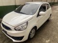 White Mitsubishi Mirage 2019 for sale in Automatic-4