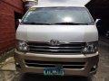 Pearl White Toyota Hiace Super Grandia 2013 for sale in Automatic-0