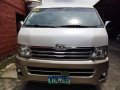 Pearl White Toyota Hiace Super Grandia 2013 for sale in Automatic-9