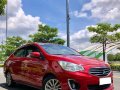Red Mitsubishi Mirage 2015 for sale in Automatic-9