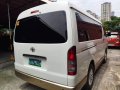 Pearl White Toyota Hiace Super Grandia 2013 for sale in Automatic-5