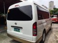 Pearl White Toyota Hiace Super Grandia 2013 for sale in Automatic-4