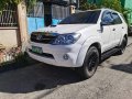 White Toyota Fortuner 2008 for sale in Manila-9