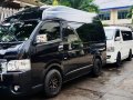 Selling Black Toyota Hiace Super Grandia 2017 in Quezon City-3
