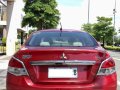 Red Mitsubishi Mirage 2015 for sale in Automatic-3