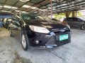 Black Ford Focus 2013 for sale in Las Piñas-1