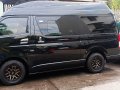 Selling Black Toyota Hiace Super Grandia 2017 in Quezon City-4