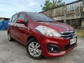 Red Suzuki Ertiga 2018 for sale in Automatic-2