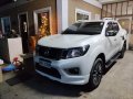 White Nissan Navara 2018 for sale in Automatic-0