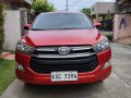Red Toyota Innova 2018 for sale in Manual-3