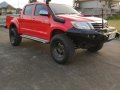 Red Toyota Hilux 2013 for sale in Angeles-4