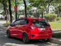 Red Honda Jazz 2015 for sale in Automatic-3