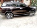 Selling Brown Toyota Fortuner 2017 in Las Piñas-5