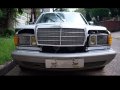 FOR SALE 1982 Mercedes Benz 300SD Turbodiesel-0