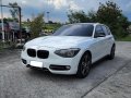 2015 acquired BMW 118D Sport Line F20-0