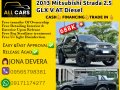 2013 Mitsubishi Strada 2.5 GLX V AT Diesel

Php - 688,000 Only👩JONA DE VERA  
09565798381Viber!-0