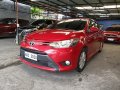 Red Toyota Vios 2017 for sale in Las Piñas-0