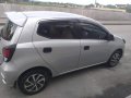 Silver Toyota Wigo 2018 for sale in Taguig-2