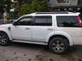 Sell White 2012 Ford Everest in Quezon City-0