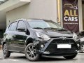 Selling Black Toyota Wigo 2021 in Makati-9