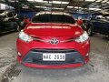 Red Toyota Vios 2017 for sale in Las Piñas-9