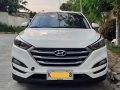 White Hyundai Tucson 2017 for sale in Automatic-7