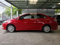 Red Toyota Vios 2017 for sale in Las Piñas-1